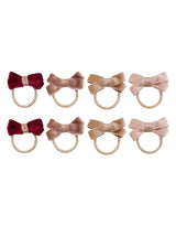 Mimi & Lula 19213104 Mini élastique pour cheveux - Ensemble de 8 - Boucle velours - Mimi & Lula vendu par Veille sur toi