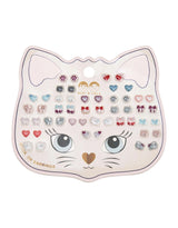Mimi & Lula 19800423 Boucles d'oreilles autocollantes - Kittybow - Mimi & Lula vendu par Veille sur toi
