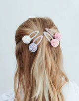 Mimi & Lula Barrette clip pour cheveux - Ensemble de 4 - Mimi & Lula vendu par Veille sur toi