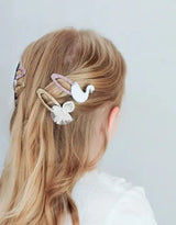 Mimi & Lula Barrette clip pour cheveux - Ensemble de 4 - Mimi & Lula vendu par Veille sur toi