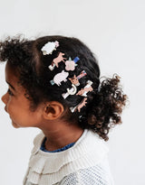 Mimi & Lula Mini pince pour cheveux - Ensemble de 8 - Mimi & Lula vendu par Veille sur toi