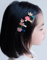 Mimi & Lula Mini pince pour cheveux - Ensemble de 8 - Mimi & Lula vendu par Veille sur toi