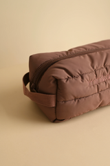 Minika ⚜ Pochette-Cacao Pochette de rangement - Cacao - Minika vendu par Veille sur toi