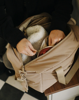 Minika ⚜ SacCouches-Latte Sac à couches - Latté - Minika vendu par Veille sur toi