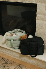 Minika ⚜ SacCouches-Noir Sac à couches - Noir - Minika vendu par Veille sur toi