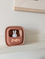 MOB BILLY-DKBL-03 Réveille-matin et veilleuse - Billy Clock Bleu marin - MOB vendu par Veille sur toi