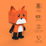 MOB DA-05 Haut-parleur - Animaux dansants - Renard - MOB vendu par Veille sur toi