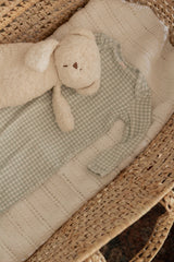 Moonie MPO2 Peluche Sonore en Coton Biologique avec Veilleuse 2.0 - Ourson Polaire - Moonie vendu par Veille sur toi