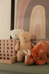 Moonie MPO2 Peluche Sonore en Coton Biologique avec Veilleuse 2.0 - Ourson Polaire - Moonie vendu par Veille sur toi