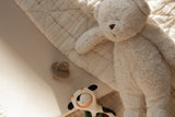 Moonie MSA2 Peluche Sonore en Coton Biologique avec Veilleuse 2.0 - Ourson Sable - Moonie vendu par Veille sur toi