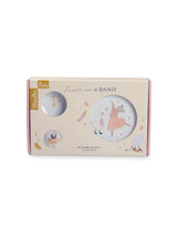 Moulin Roty 667230 Ensemble de vaisselle porcelaine - Petite école de danse - Moulin Roty vendu par Veille sur toi