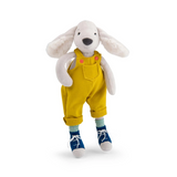 Moulin Roty 684008 Peluche Pilou le chien - Puce & Pilou - Moulin Roty Default vendu par Veille sur toi