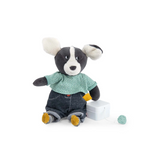 Moulin Roty 684015 Peluche musicale Puce le chien - Puce & Pilou - Moulin Roty Default vendu par Veille sur toi