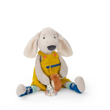 Moulin Roty 684023 Peluche d'activités Pilou le chien - Puce & Pilou - Moulin Roty Default vendu par Veille sur toi