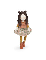 Moulin Roty 710547 Poupée de chiffon - Marjolaine - Les Rosalies - Moulin Roty vendu par Veille sur toi