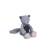 Moulin Roty 717034 Petite peluche chat - Les baba bou - Moulin Roty vendu par Veille sur toi