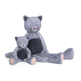 Moulin Roty 717034 Petite peluche chat - Les baba bou - Moulin Roty vendu par Veille sur toi