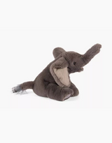 Moulin Roty 719038 Peluche Petit éléphant - Tout autour du monde - Moulin Roty vendu par Veille sur toi