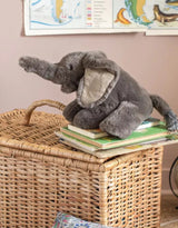 Moulin Roty 719038 Peluche Petit éléphant - Tout autour du monde - Moulin Roty vendu par Veille sur toi