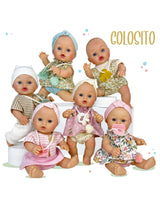 Nines d'Onil Poupée Golosito 24 cm - Nines d'Onil vendu par Veille sur toi