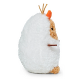 Noodoll T02801 Mini peluche assise - Ricespud costumé en bonhomme de neige - Noodoll vendu par Veille sur toi