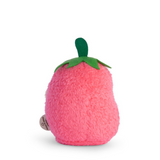 Noodoll T02803 Mini peluche assise - Ricespud costumé en fraise - Noodoll vendu par Veille sur toi