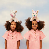 Olli Ella OEKANI-DIN-LI-E Licorne Dinkum - Glimmer - Lilas - Olli Ella vendu par Veille sur toi