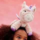 Olli Ella OEKANI-DIN-PI-E Licorne Dinkum - Shimmer - Rose - Olli Ella vendu par Veille sur toi
