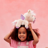 Olli Ella OEKANI-DIN-PI-E Licorne Dinkum - Shimmer - Rose - Olli Ella vendu par Veille sur toi
