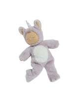 Olli Ella OEKCOZ-COZ-LI-O Poupée Cozy Dinkums - Licorne lilas - Sweetpea - Olli Ella vendu par Veille sur toi