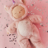 Olli Ella OEKCOZ-COZ-PI-O Poupée Cozy Dinkums - Licorne rose - Sugarpie - Olli Ella vendu par Veille sur toi