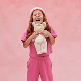 Olli Ella OEKCOZ-COZ-PI-O Poupée Cozy Dinkums - Licorne rose - Sugarpie - Olli Ella vendu par Veille sur toi