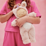 Olli Ella OEKCOZ-COZ-PI-O Poupée Cozy Dinkums - Licorne rose - Sugarpie - Olli Ella vendu par Veille sur toi