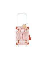 Olli Ella OEKTRASEE-ST-O Valise pour enfant - Strawberry - Fraise - Olli Ella vendu par Veille sur toi