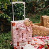 Olli Ella OEKTRASEE-ST-O Valise pour enfant - Strawberry - Fraise - Olli Ella vendu par Veille sur toi
