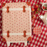 Olli Ella OEKTRASEE-ST-O Valise pour enfant - Strawberry - Fraise - Olli Ella vendu par Veille sur toi