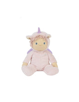 Olli Ella OETDDA-DIN-UN-O Poupée - Dinky Dinkums - Una la licorne - Rose - Unicorn - Olli Ella vendu par Veille sur toi