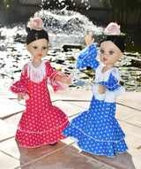 Paola Reina PR-4713 Poupée Las Amigas - Carol flamenca avec robe rose - Paola Reina vendu par Veille sur toi