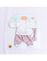 Paola Reina PR-54116 Vêtements pour poupée Gordis, Los Manus et Alex & Sonia - Ensemble fleuri - Paola Reina vendu par Veille sur toi