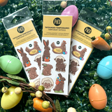 Pico ⚜ PICO-365 Tatouages Temporaires - Les lapins en Chocolat - Pico vendu par Veille sur toi