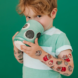 Pico ⚜ PiCO-415 Tatouages Temporaires - Les chocolats chauds - Pico vendu par Veille sur toi