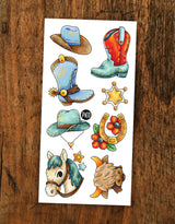 Pico ⚜ PiCO-418 Tatouages temporaires - Le Western - Pico vendu par Veille sur toi