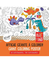 Pico ⚜ PICO-520 Coloriage Géant - Les Dinosaures - Pico vendu par Veille sur toi