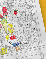 Pico ⚜ PICO-525 Coloriage géant - Limonade - Pico vendu par Veille sur toi