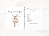 Rainbows & Lollipops ⚜ BF126F Livre de bébé - Royaume enchanté - Rainbows & Lollipops vendu par Veille sur toi