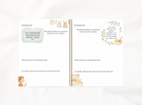 Rainbows & Lollipops ⚜ CU43F-1-1 Journal des petits bonheurs familiaux - Rainbows & Lollipops vendu par Veille sur toi