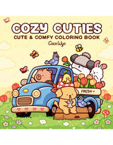 Random House 9798217116850 Livre de coloriages - Cozy cuties - Éditions Random House vendu par Veille sur toi