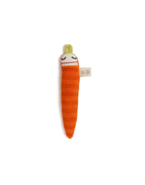 Raplapla â CAR-YF Hochet carotte - Yeux fermĂ©s - Raplapla vendu par Veille sur toi