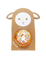 Ratatam! BCF10-001 Ballon mouton 10 cm - Confetti recyclé - Ratatam! vendu par Veille sur toi