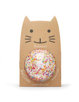 Ratatam! BCF22-001 Ballon chat 22 cm - Confetti recyclé - Ratatam! vendu par Veille sur toi